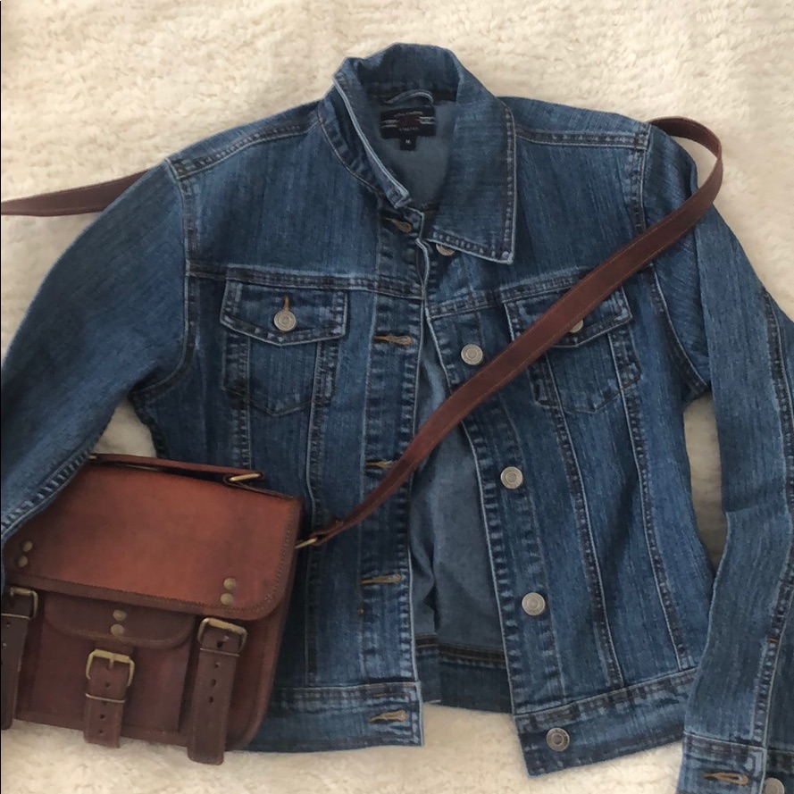 Denim Crop Jacket